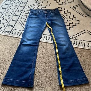 Lucky Brand flare jeans